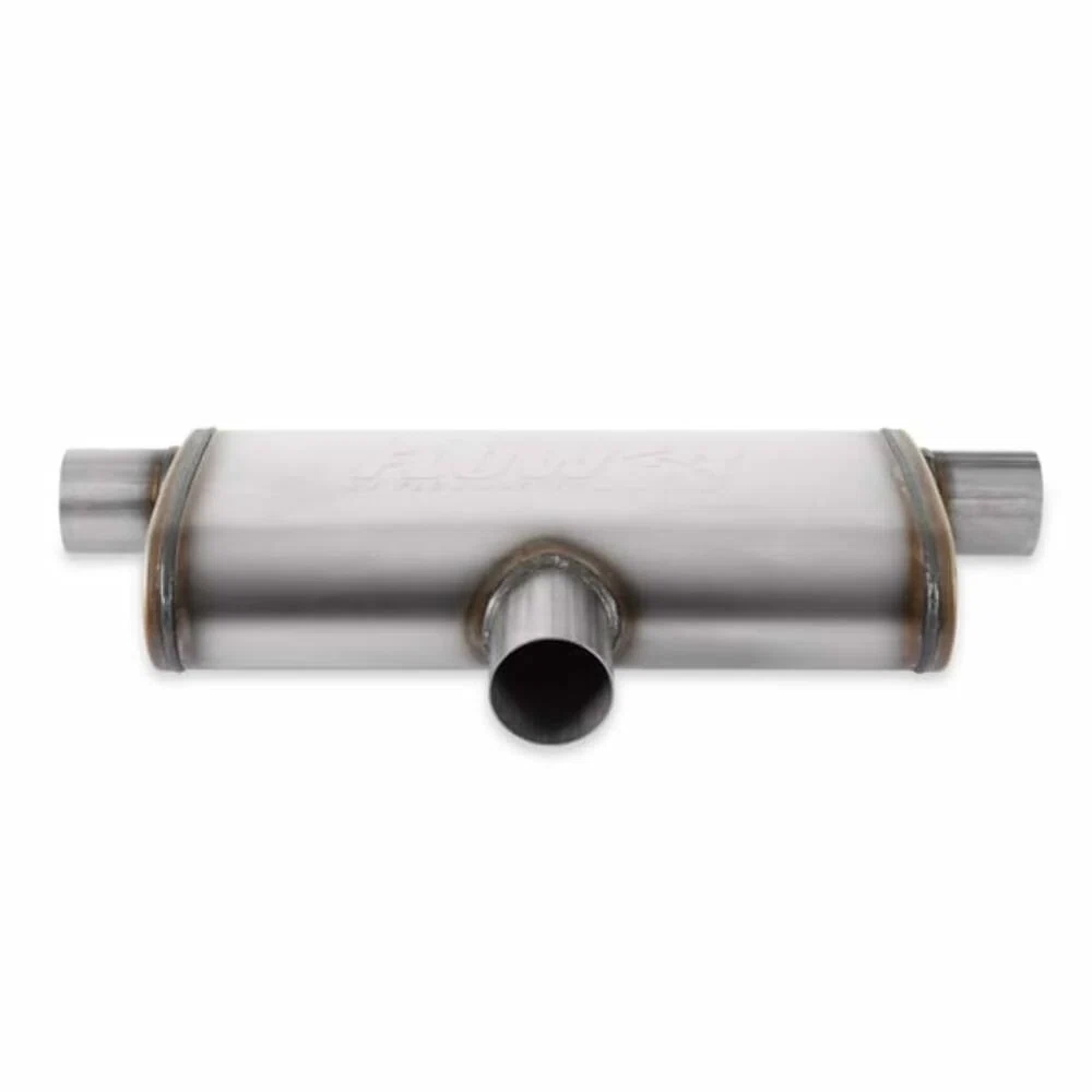 Muffler Flow FX 2.5__ In_Out SS Moderate Performance Flowmaster